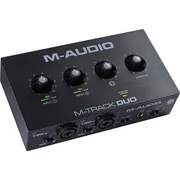 Звукова карта M-Audio M-Track Duo [156469] - мініатюра 3