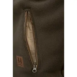 Флісова кофта Harkila Sandhem sherpa fleece jacket L Willow green - мініатюра 6