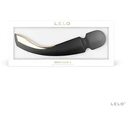 Вібромасажер Lelo Smart Wand 2 Medium Black - мініатюра 2