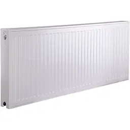 Радіатор сталевий панельний Optimum 22 низ/справа 500x1200 (без INNER) 000022035, Білий