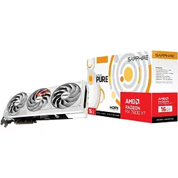 Відеокарта Sapphire RX 7800 XT Gaming OC White 16GB Pure [11330-03-20G] EU [146332] - мініатюра 7