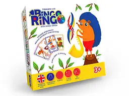 Настільна гра Danko Toys Bingo Ringo Різнокольоровий (SR-113-N-326)