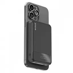 Універсальна мобільна батарея Proove Hoodman Magnetic 20W 10000mAh Чорний (PBH120010001) - мініатюра 3