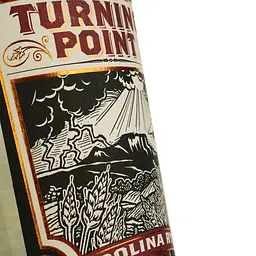 Віскі Turning Point Rye Unaged Whiskey 40% 0.7 л - мініатюра 3