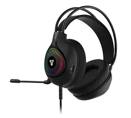 Ігрові навушники Fantech Orbit HG-25 7.1 RGB Black з мікрофоном - мініатюра 4