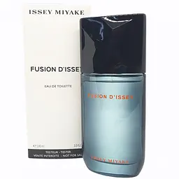 Оригінал Issey Miyake Fusion D'issey 100 мл ТЕСТЕР туалетна вода