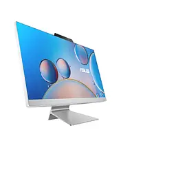 Комп'ютер персональний ASUS моноблок M3702WFAK-WA0340 27' FHD AG AMD R5-7520U 16GB F1TB UMA WiFi кл+м без ОС білий (90PT03M1-M00AP0) - мініатюра 4