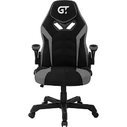 Геймерське крісло GT Racer чорне із сірим (X-2656 Black/Gray)
