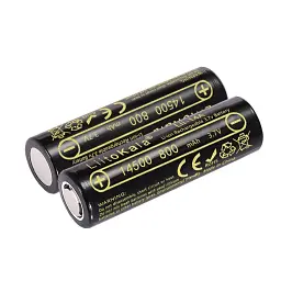 Акумулятор LiitoKala Lii-14A 14500 800mah battery - мініатюра 4