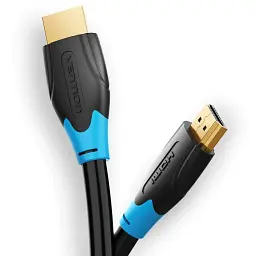 Кабель мультимедійний HDMI M to HDMI M 3.0m 4K60Hz black Vention (VAA-B02-L300) - мініатюра 3