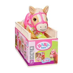Интерактивная игрушка Baby Born Лошадка Кьюти (звук) (840092)