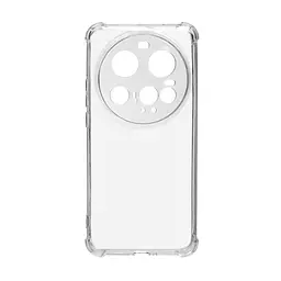 Прозрачный чехол для Xiaomi 15 Ultra с защитой камеры и усиленными бортами, тонкий, силиконовый, бесцветный, ударопрочный, противоударный бампер с закрытой камерой, ArmorStandart (ARM82312)
