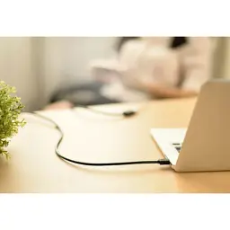 Дата кабель USB 2.0 AM/AF 0.5m US103 black Ugreen (10313) - мініатюра 3