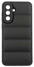 Чохол до мобільного телефона Dengos Kit Samsung Galaxy A36 5G Soft + glass (Black) (DG-KM-140) - мініатюра 2