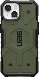 Оригінальний протиударний чохол UAG Pathfinder MagSafe (Original) для Iphone 15 Olive 114291117272 - мініатюра 1