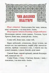 Молитовний Псалтир. Великий - мініатюра 11