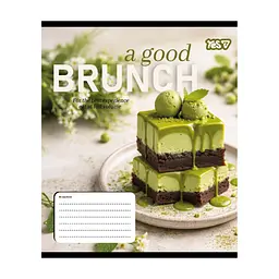 Зошит Yes Brunch А5 18 аркушів клітинка (769098), в асортименті - мініатюра 5