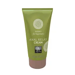 Крем анальный расслабляющий Shiatsu Anal Relax Cream, 50 мл - мініатюра 2