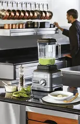 Блендер KitchenAid Power Professional 5KSBC1B0ECU 1.78 л сріблястий (5KSBC1B0ECU) - мініатюра 7