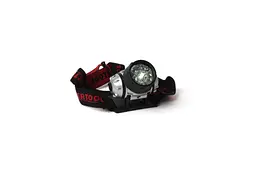 Ліхтар налобний на батарейках Intertool 19 LED LB-0301 - мініатюра 2