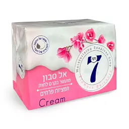 Тверде мило NECA 7 квіткове Cream 4*100 г