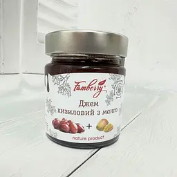 Джем кизиловий з манго, 230 г