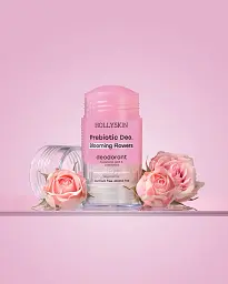 Парфумований дезодорант Hollyskin Prebiotic Deo. Blooming Flowers 50 г - мініатюра 2