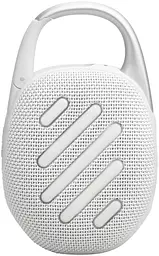 Портативна акустика JBL Clip 5 White (JBLCLIP5WHT) (6980790) - мініатюра 2