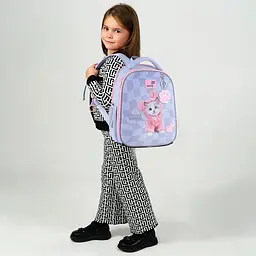 Рюкзак для початкової школи Kite Education каркасний 555 SP Сірий (SP26-555S) - мініатюра 14