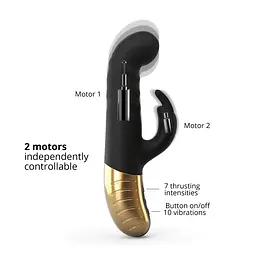 Вібратор Dorcel G-STORMER зі зворотно-поступальним рухом головки, стимуляція точки G - мініатюра 4