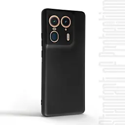 Чохол ArmorStandart Matte Slim Fit для Motorola Edge 50 Ultra Camera cover Black - мініатюра 2