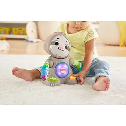 Інтерактивна іграшка Fisher-Price Linkimals Танцюючий лінивець, укр. мова (GXR58) - мініатюра 4