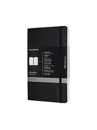 Записник Недатований Moleskine PRO середній, Чорний М'який (PROPFNTB3SBK)
