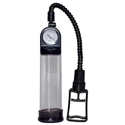 Вакуумна помпа для пеніса You2Toys Penis Pump Deluxe 30 см чорний