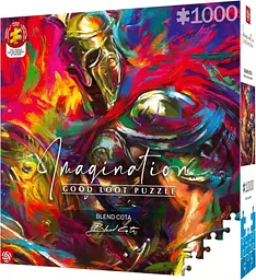 Пазл GoodLoot Imagination: Blend Cota The Illyrian Warrior 1000 ел. - мініатюра 3