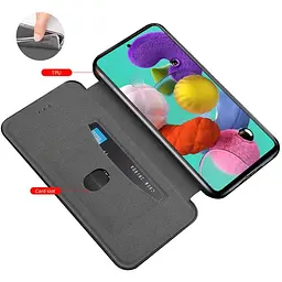 Чохол-книжка Primolux Besus для телефону Samsung Galaxy M51 (SMM515) Black - мініатюра 2