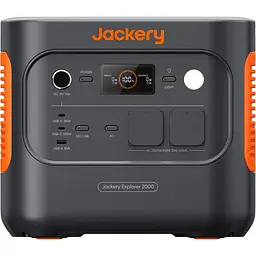 Зарядна станція Jackery Explorer 2000 V2 / 2200 Вт / 2042.8 Вт/ч / LiFePO4 (21-0001-000267)