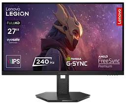 Монiтор 27" Legion 27-10 (68C5GAC4UA) Lenovo teh0027349