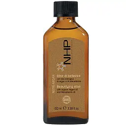 Еліксир для волосся NHP Nutri Argan поживний з оліями аргани та макадамії 100 мл