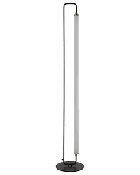 Торшер Polux Goldlux 334008 Felicja LED 1x24W 4000K 3700Lm IP20 чорний