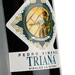 Вино Hidalgo La Gitana Jerez Pedro Ximenez Triana, біле, солодке, 0,75 л - мініатюра 3