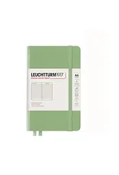 Блокнот Leuchtturm1917 Muted Colours, Кишеньковий, Sage, лінія (363940)