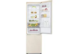 Холодильник з морозильною камерою LG GC-B509MEWM - мініатюра 3