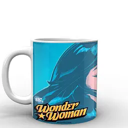 Кухоль GeekLand Чудо-Жінка Wonder Woman face WW.02.020 330 мл білий - мініатюра 2