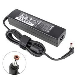 Блок живлення для ноутбука Lenovo 20V, 4.5A, 90W, 5.5x2.5mm, Black (PA-1900-56LC) (без кабелю !) - мініатюра 2
