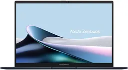 Ноутбук ASUS Zenbook 14 UX3405MA-PP301X 14' 3K OLED, Intel Ultra 9 185H, 32GB, F1TB, UMA, Win11P, Блакитний (90NB11R1-M00DH0) - мініатюра 2