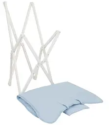 Крісло розкладне Bo-Camp Gordes L Pastel Blue (1200371) (DAS303256) - мініатюра 3