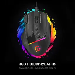Миша GamePro чорна (GM300B) - мініатюра 7