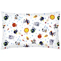 Набір наволочок Cosas Astronaut 40х60 см білий (SetPillow_TelescopeWhite_40x60)