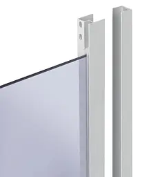 Набір Lidz Душова кабіна Latwa SC90x90.SAT.LOW.GR, напівкругла, скло тоноване 4 мм + Душовий піддон Kapielka ST90x90x15 - мініатюра 3
